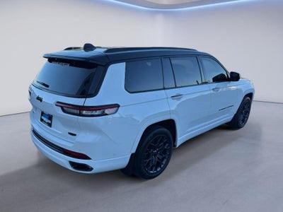 2025 Jeep Grand Cherokee L Summit Reserve