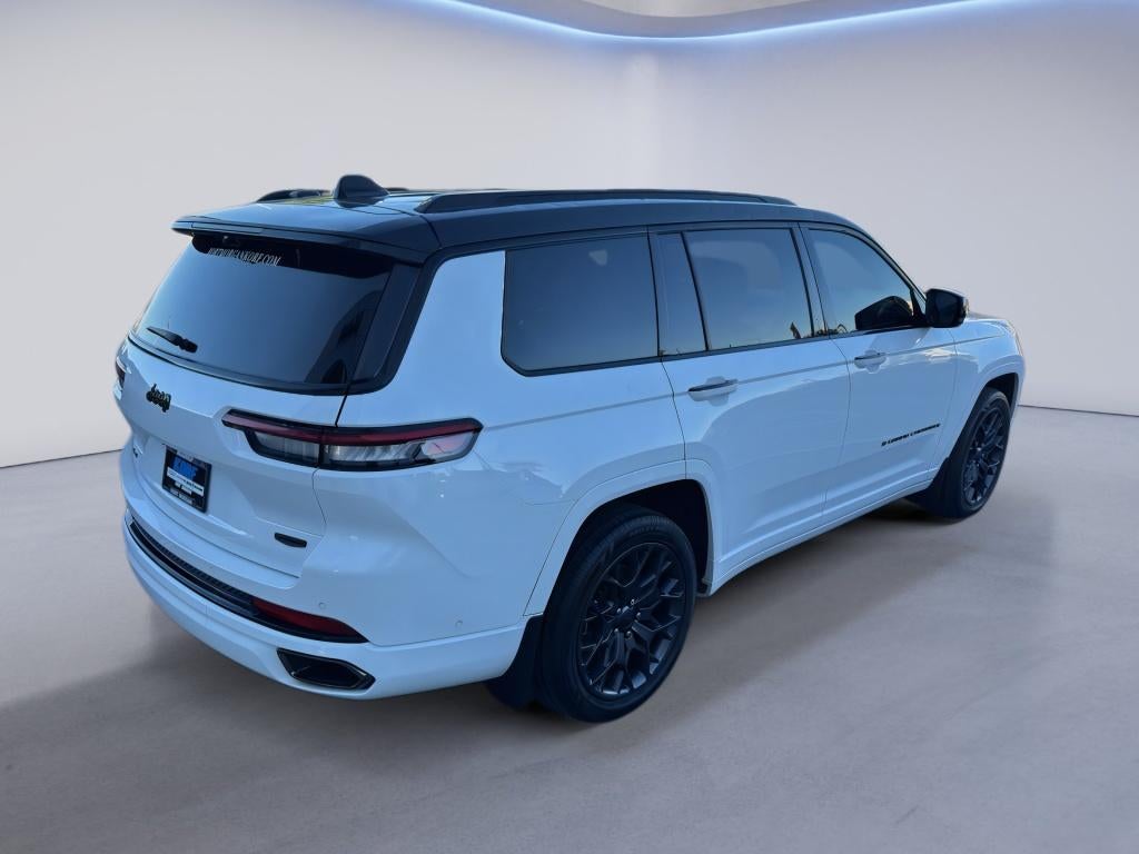 2025 Jeep Grand Cherokee L Summit Reserve