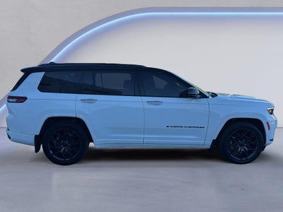 2025 Jeep Grand Cherokee L Summit Reserve