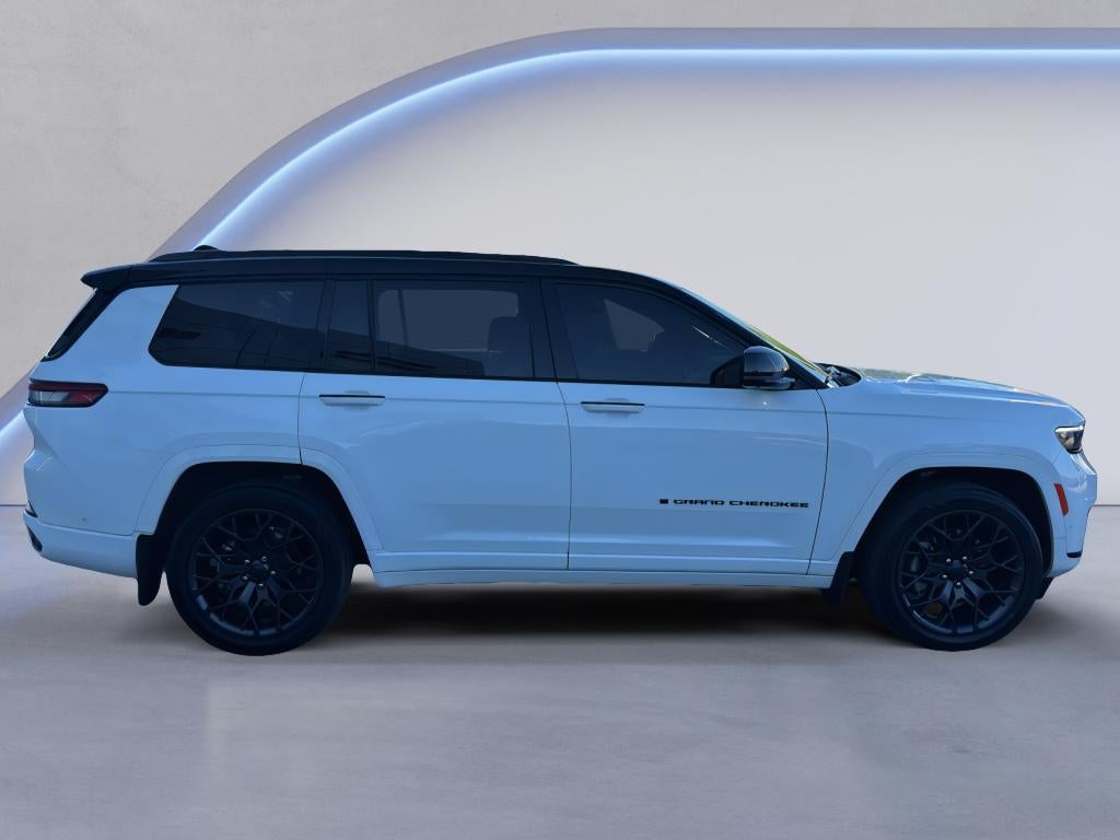 2025 Jeep Grand Cherokee L Summit Reserve