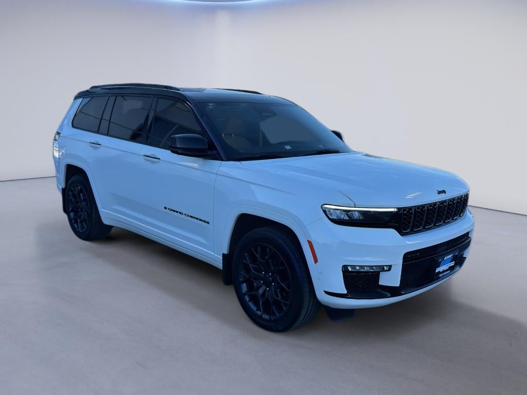2025 Jeep Grand Cherokee L Summit Reserve