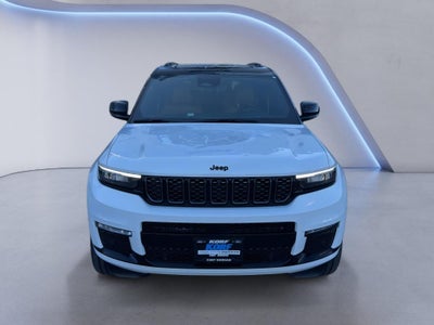 2025 Jeep Grand Cherokee L Summit Reserve