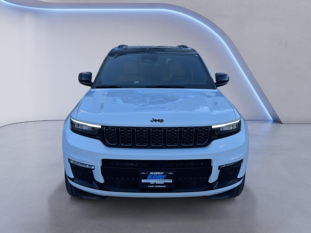 2025 Jeep Grand Cherokee L Summit Reserve