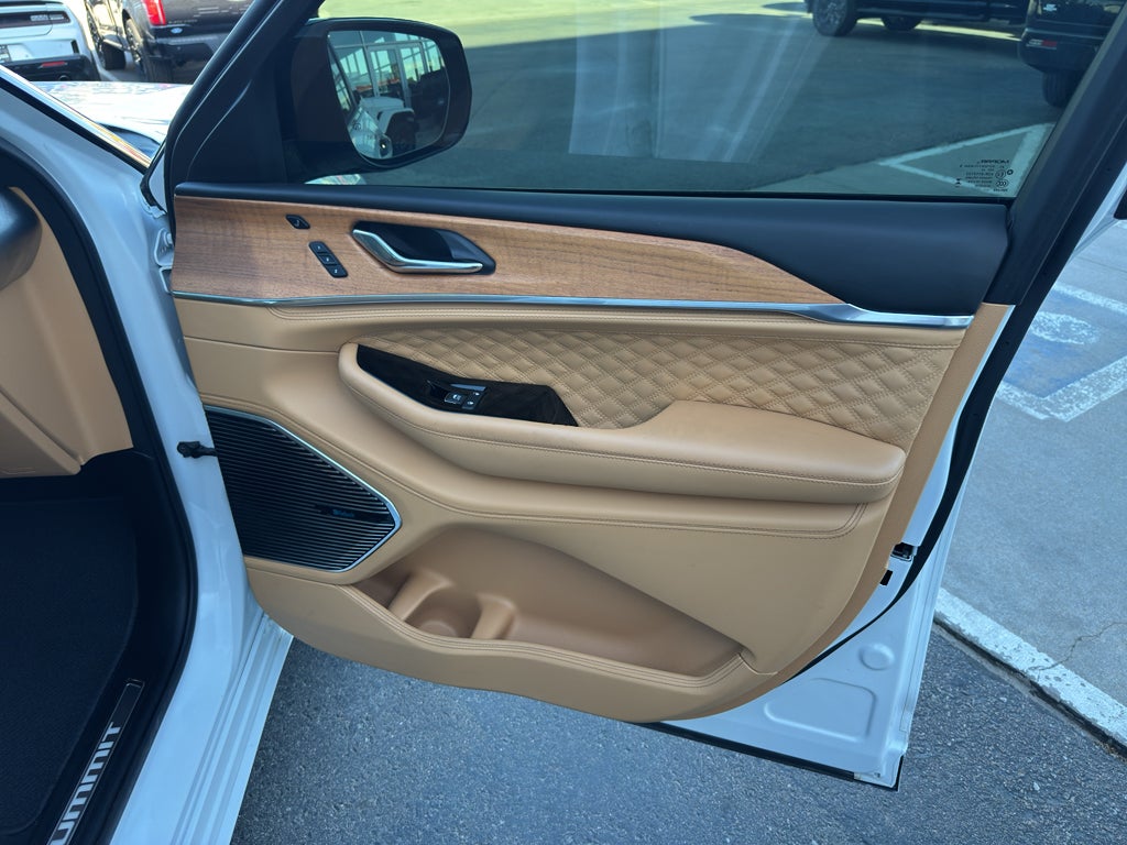 2025 Jeep Grand Cherokee L Summit Reserve