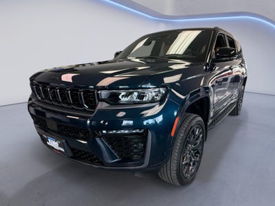 2027 Jeep Grand Cherokee L Summit