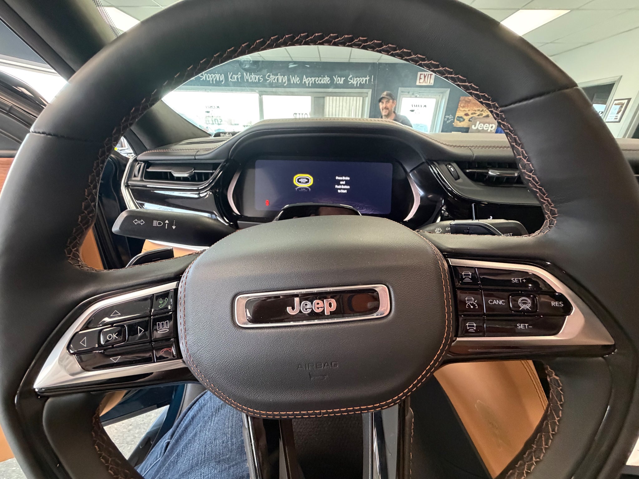 2027 Jeep Grand Cherokee L Summit