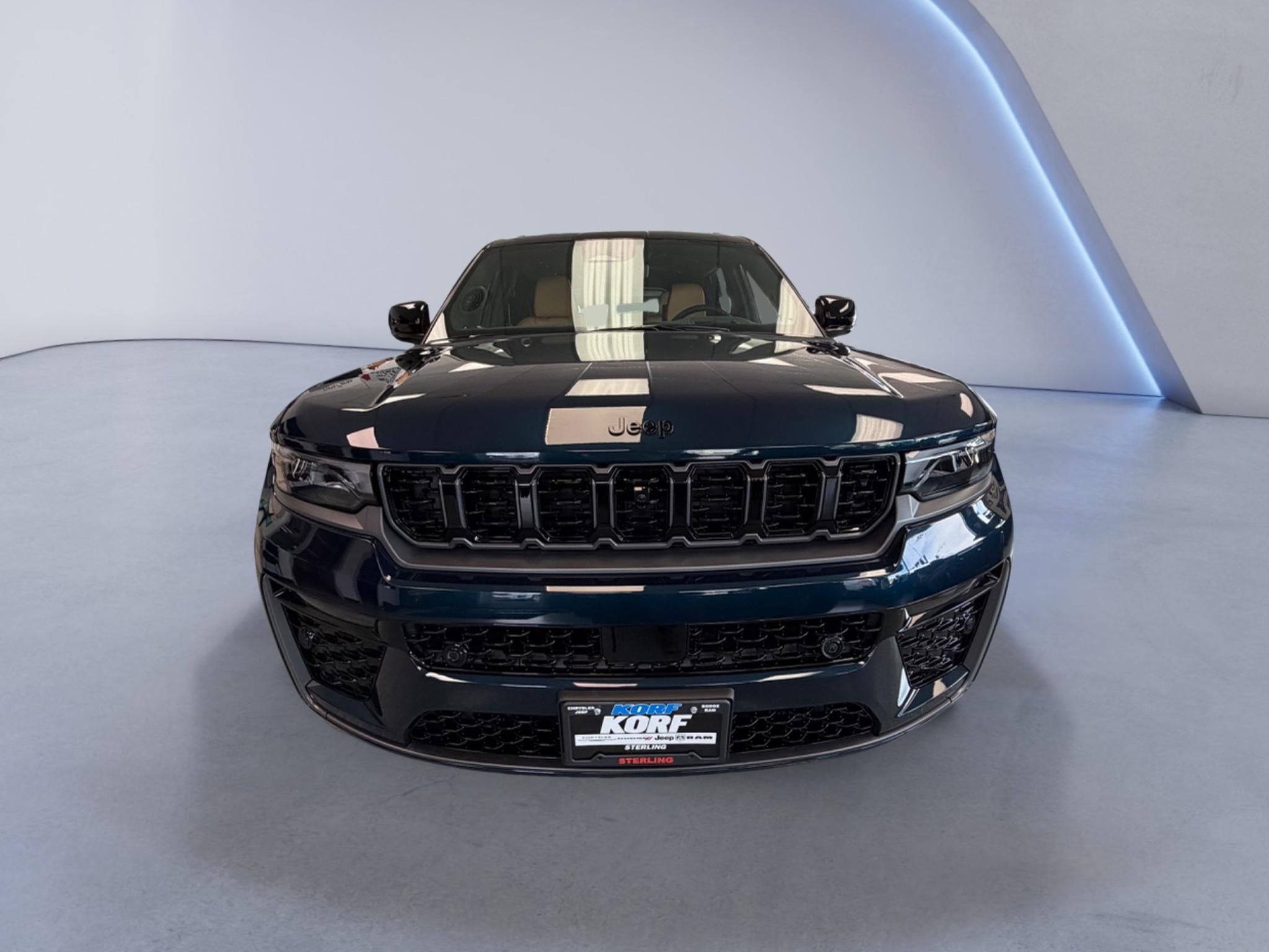 2027 Jeep Grand Cherokee L Summit