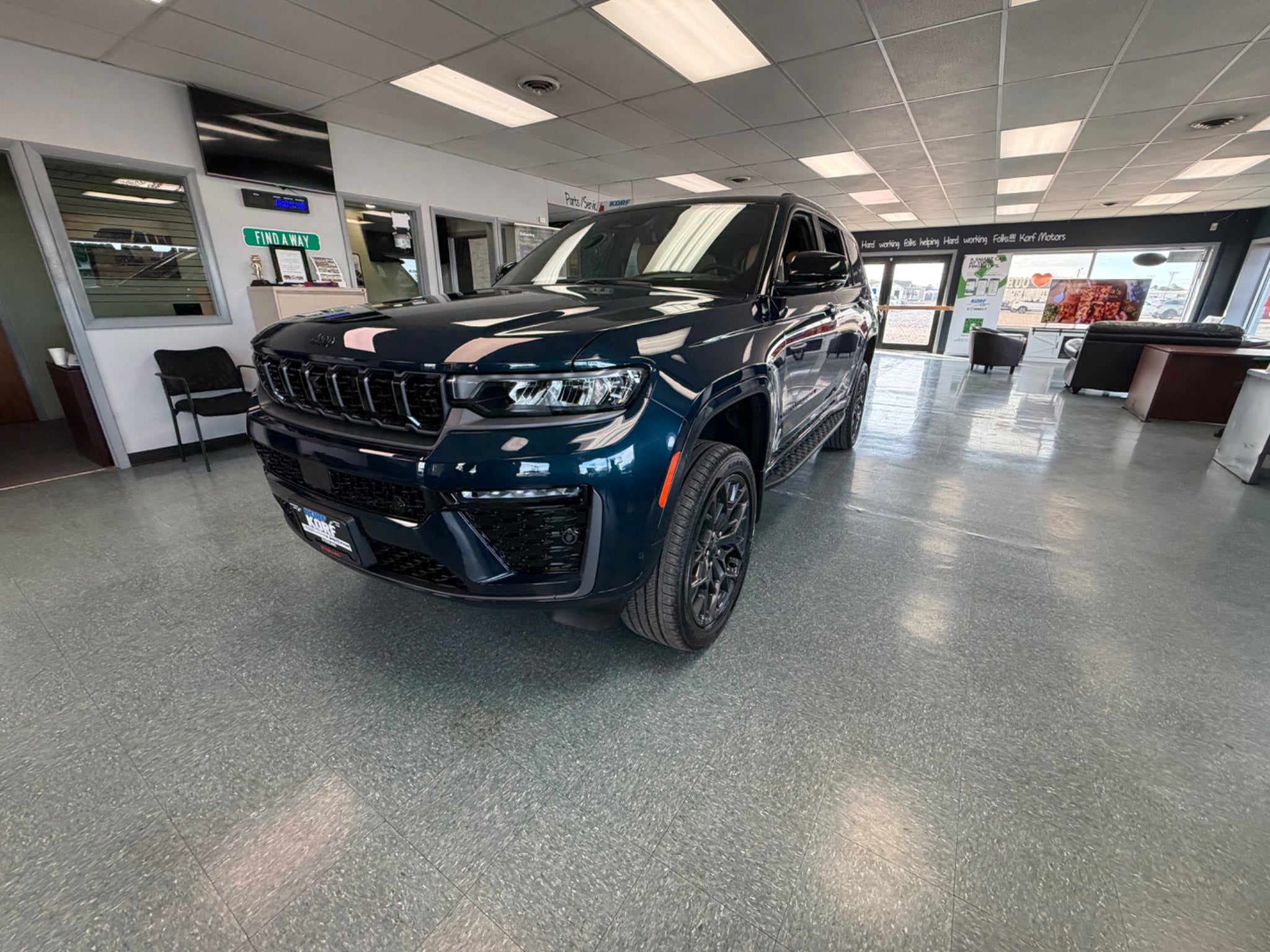 2027 Jeep Grand Cherokee L Summit