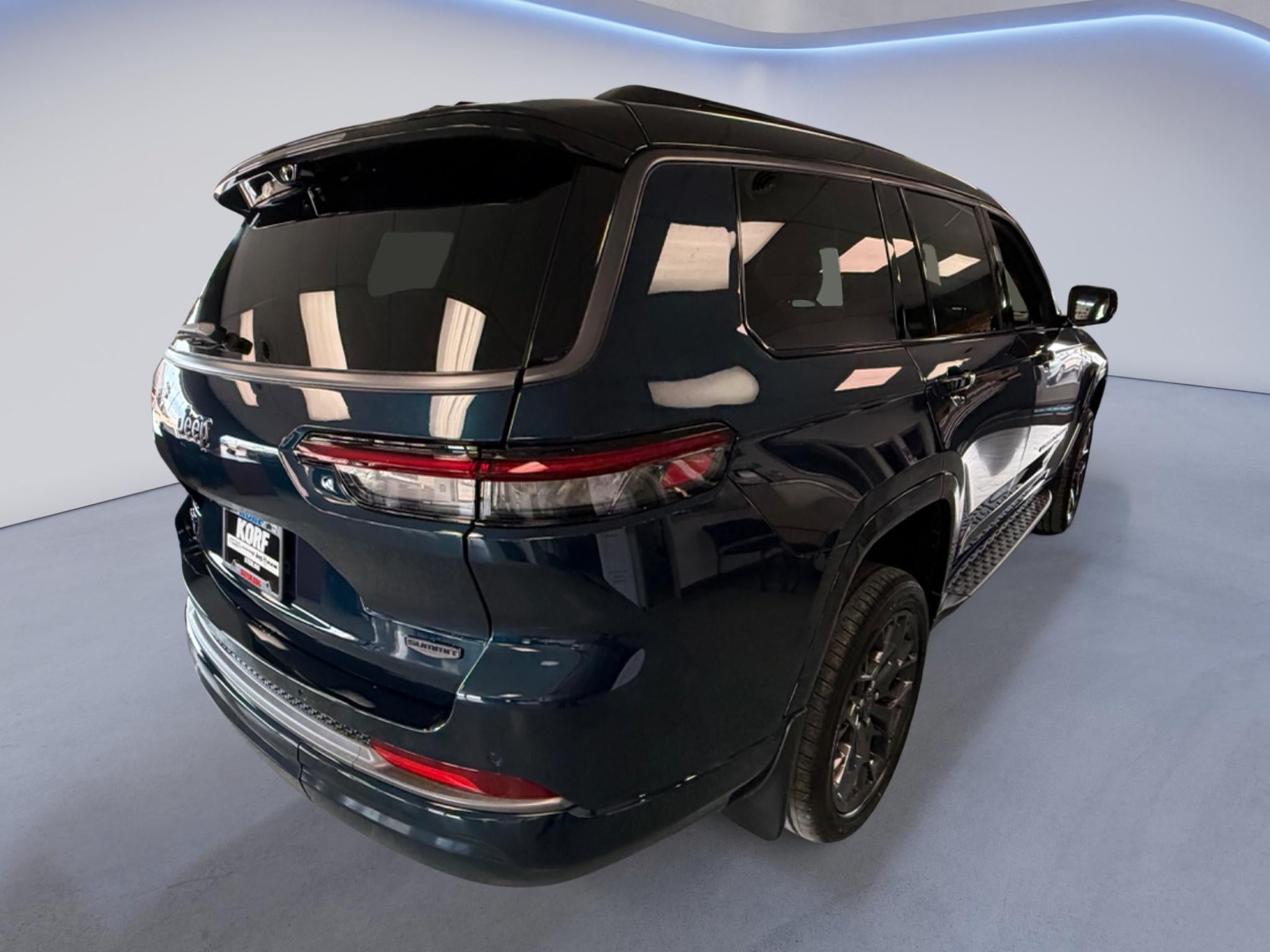 2027 Jeep Grand Cherokee L Summit