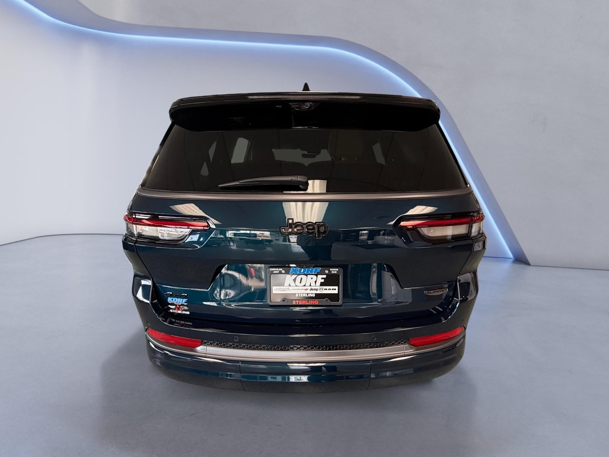 2027 Jeep Grand Cherokee L Summit