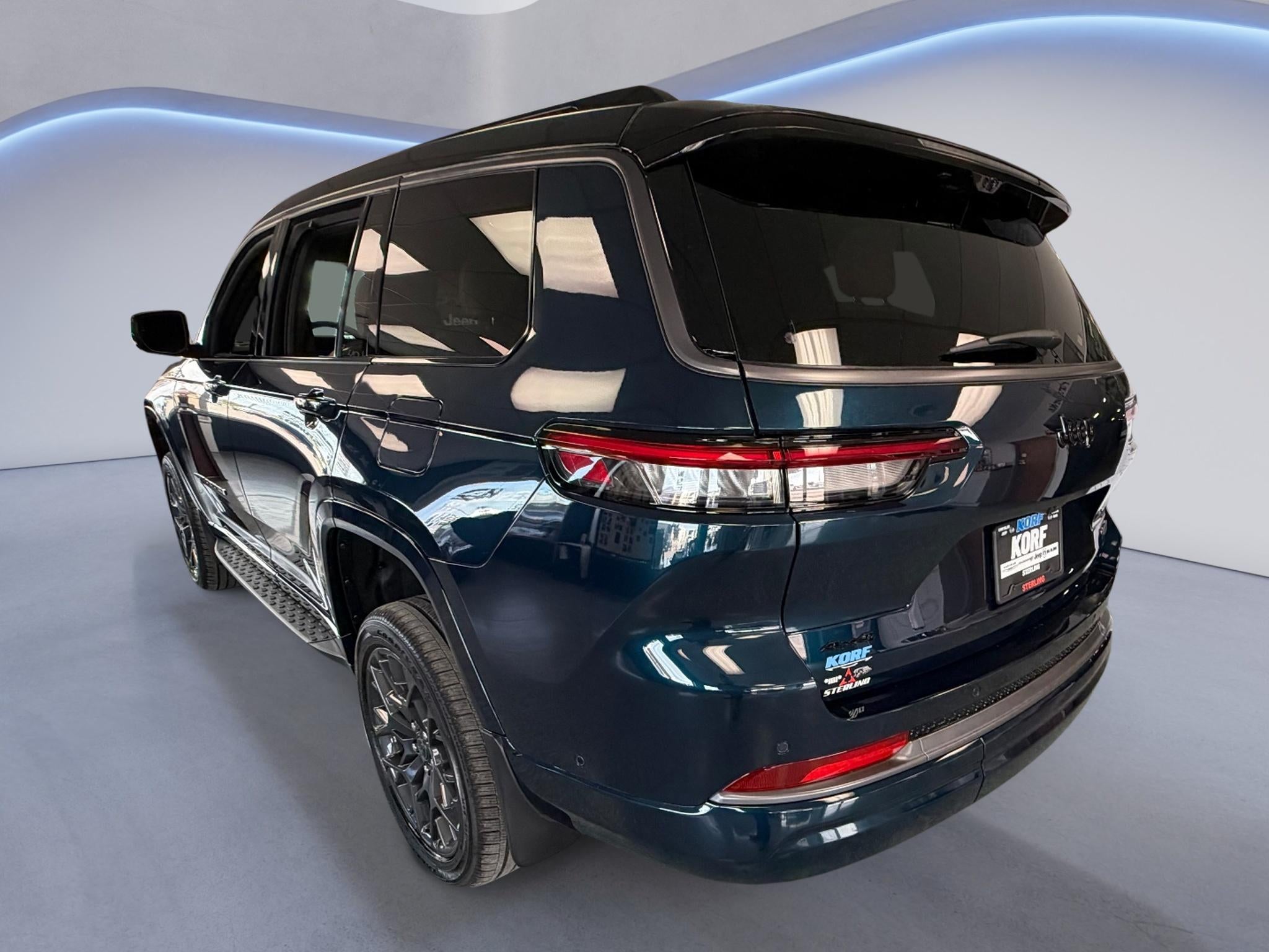 2027 Jeep Grand Cherokee L Summit