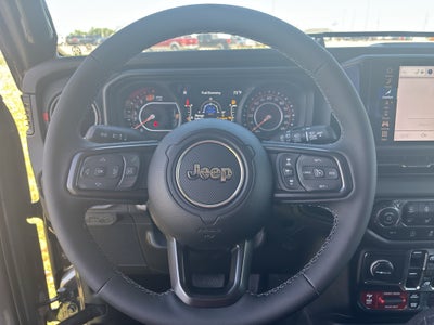 2026 Jeep Wrangler Rubicon X