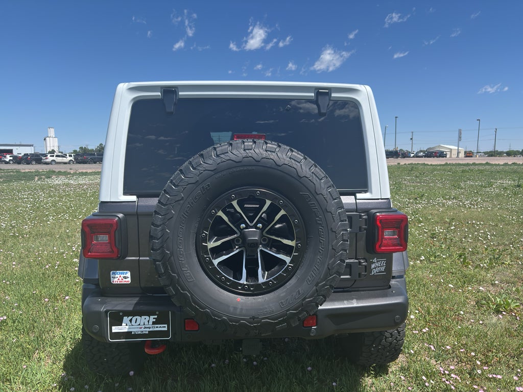 2026 Jeep Wrangler Rubicon X