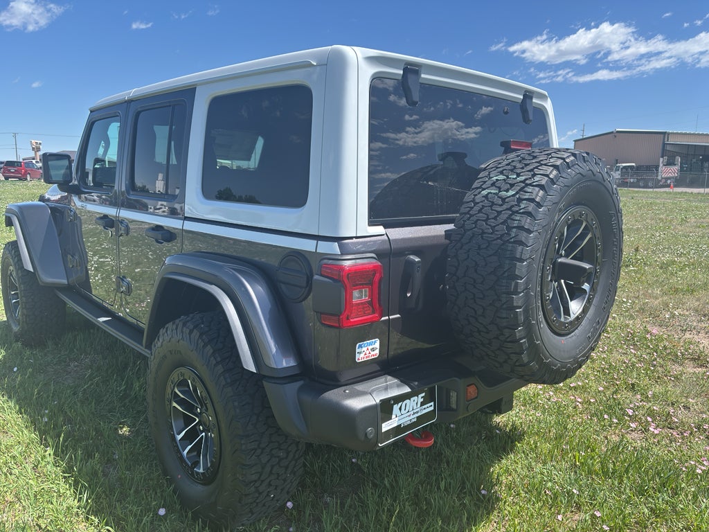 2026 Jeep Wrangler Rubicon X