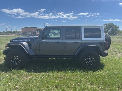 2026 Jeep Wrangler Rubicon X
