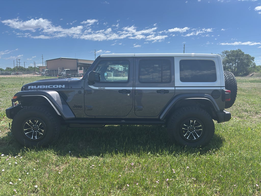 2026 Jeep Wrangler Rubicon X