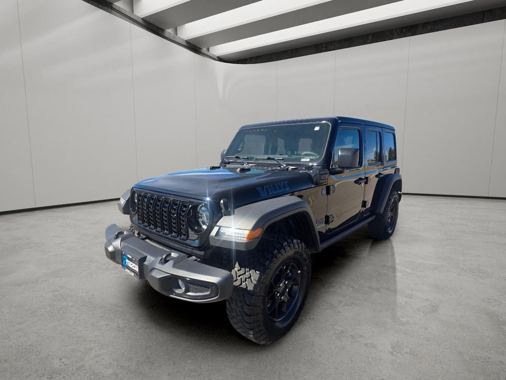 2025 Jeep Wrangler 4xe Willys