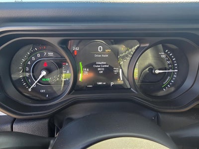 2025 Jeep Wrangler 4xe Willys