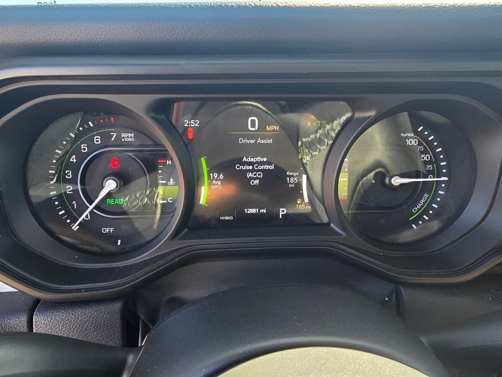 2025 Jeep Wrangler 4xe Willys