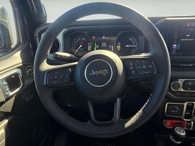 2025 Jeep Wrangler 4xe Willys