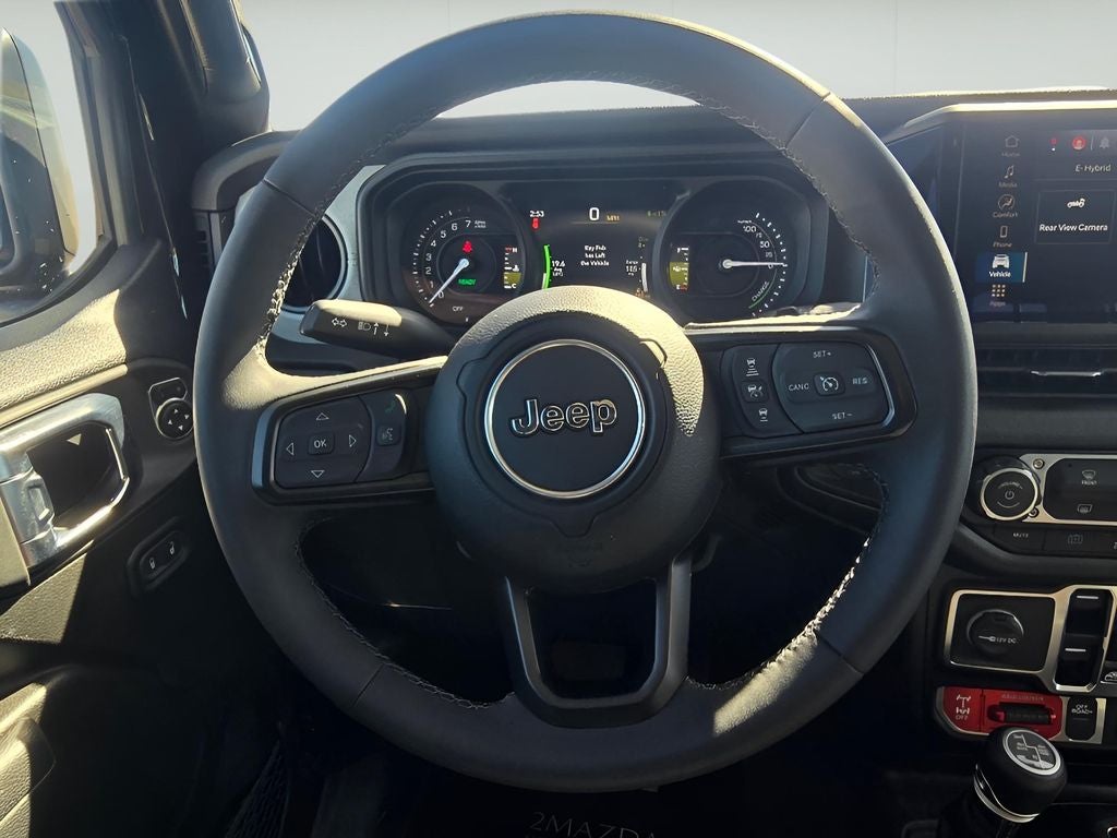 2025 Jeep Wrangler 4xe Willys