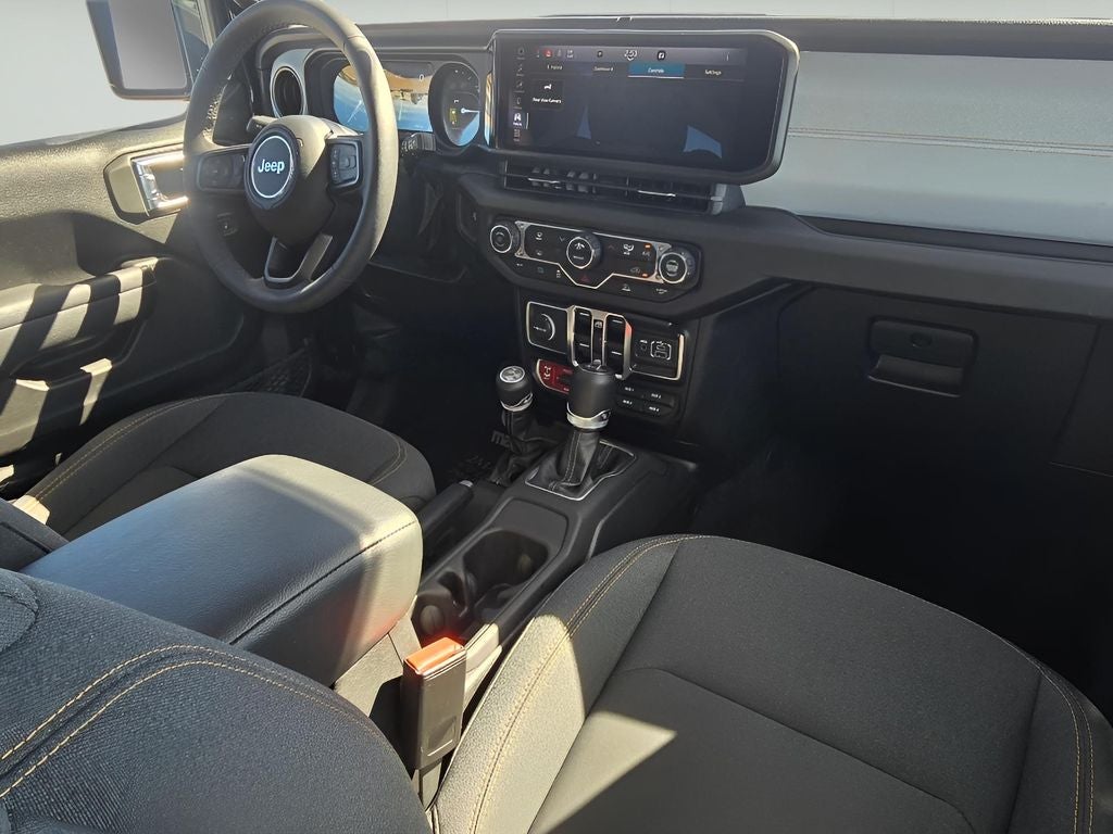 2025 Jeep Wrangler 4xe Willys