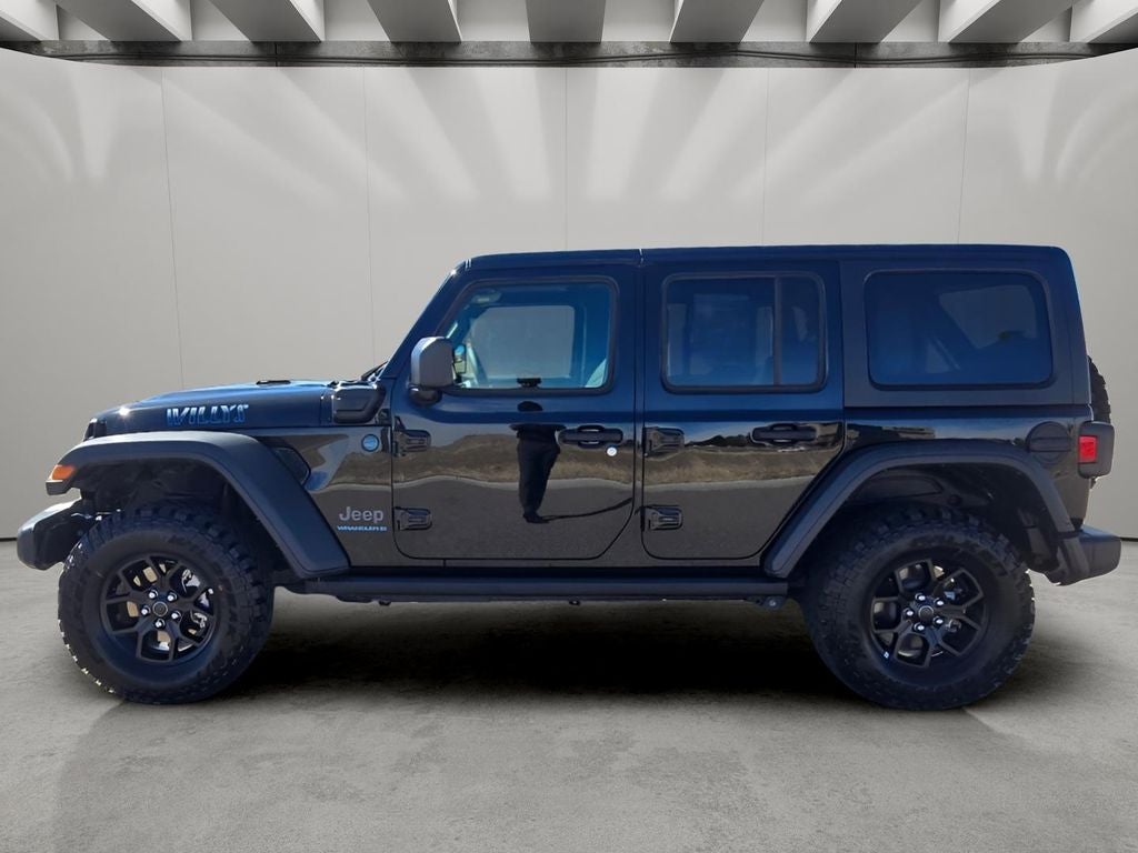 2025 Jeep Wrangler 4xe Willys