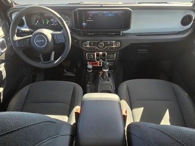 2025 Jeep Wrangler 4xe Willys