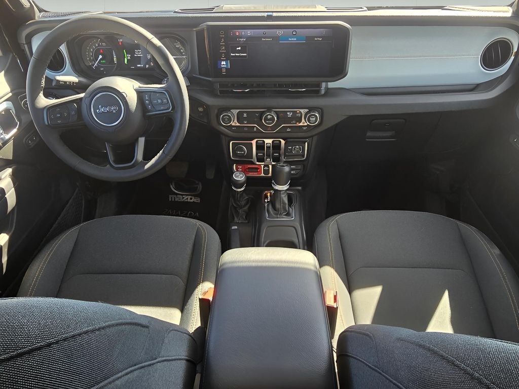 2025 Jeep Wrangler 4xe Willys