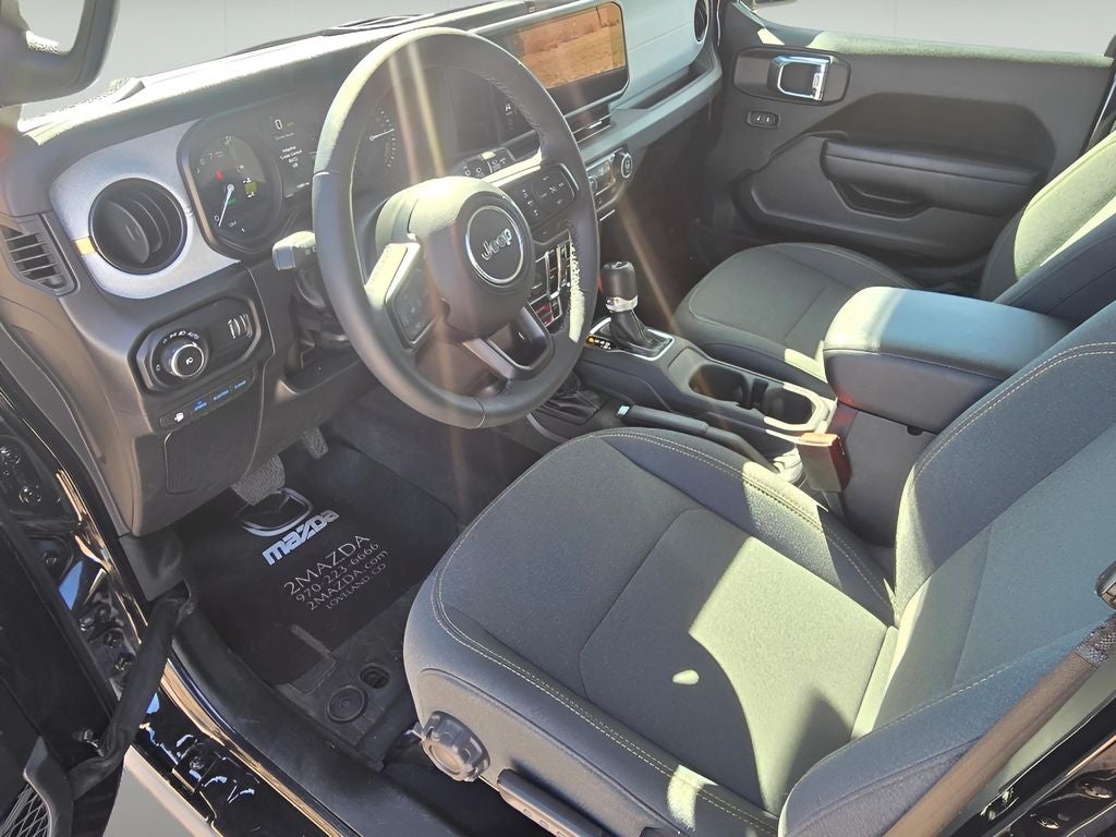 2025 Jeep Wrangler 4xe Willys