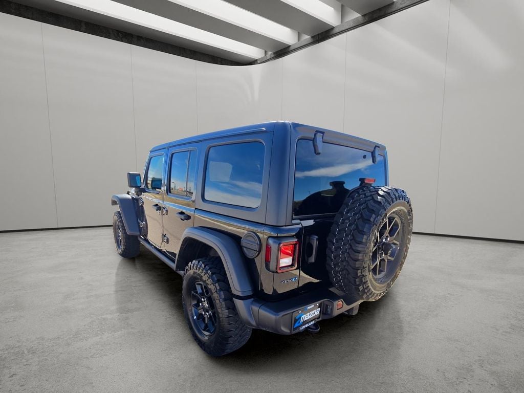 2025 Jeep Wrangler 4xe Willys