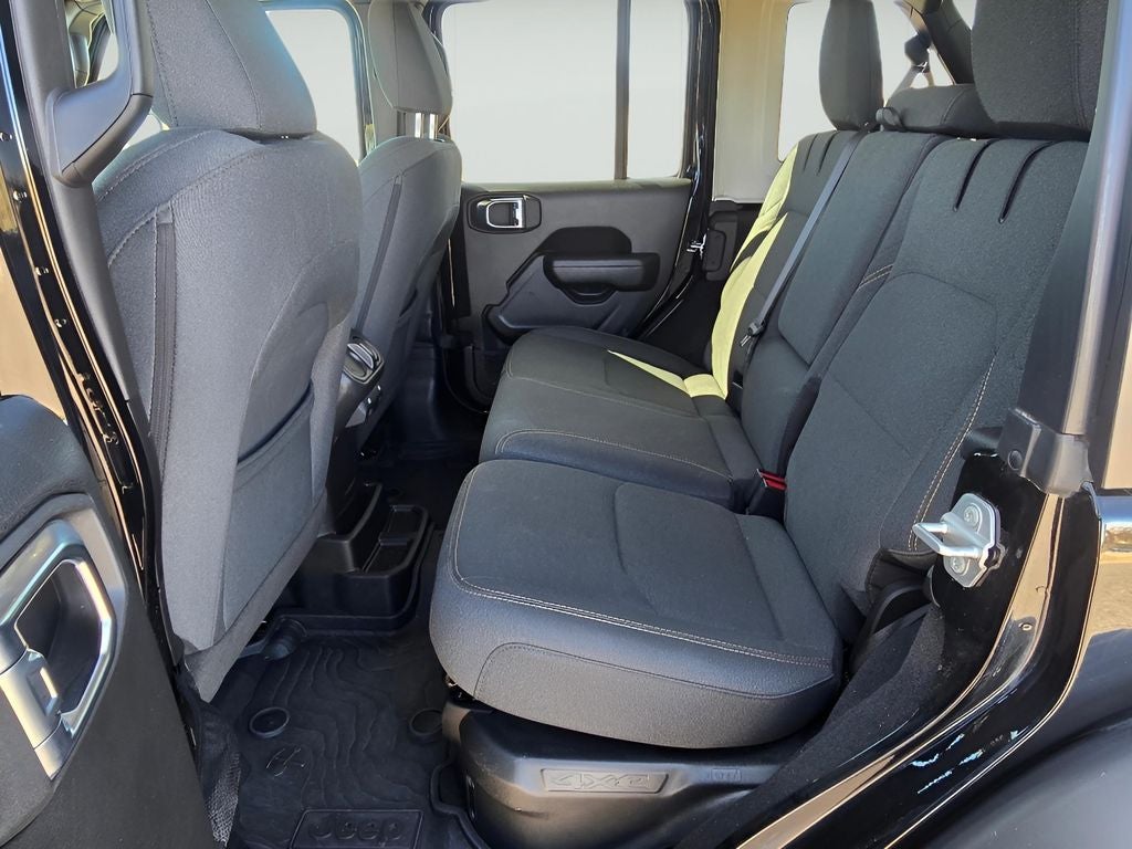 2025 Jeep Wrangler 4xe Willys