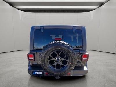 2025 Jeep Wrangler 4xe Willys