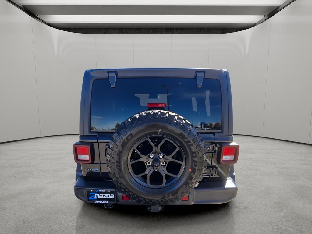 2025 Jeep Wrangler 4xe Willys