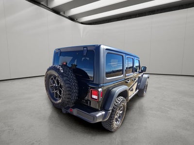 2025 Jeep Wrangler 4xe Willys