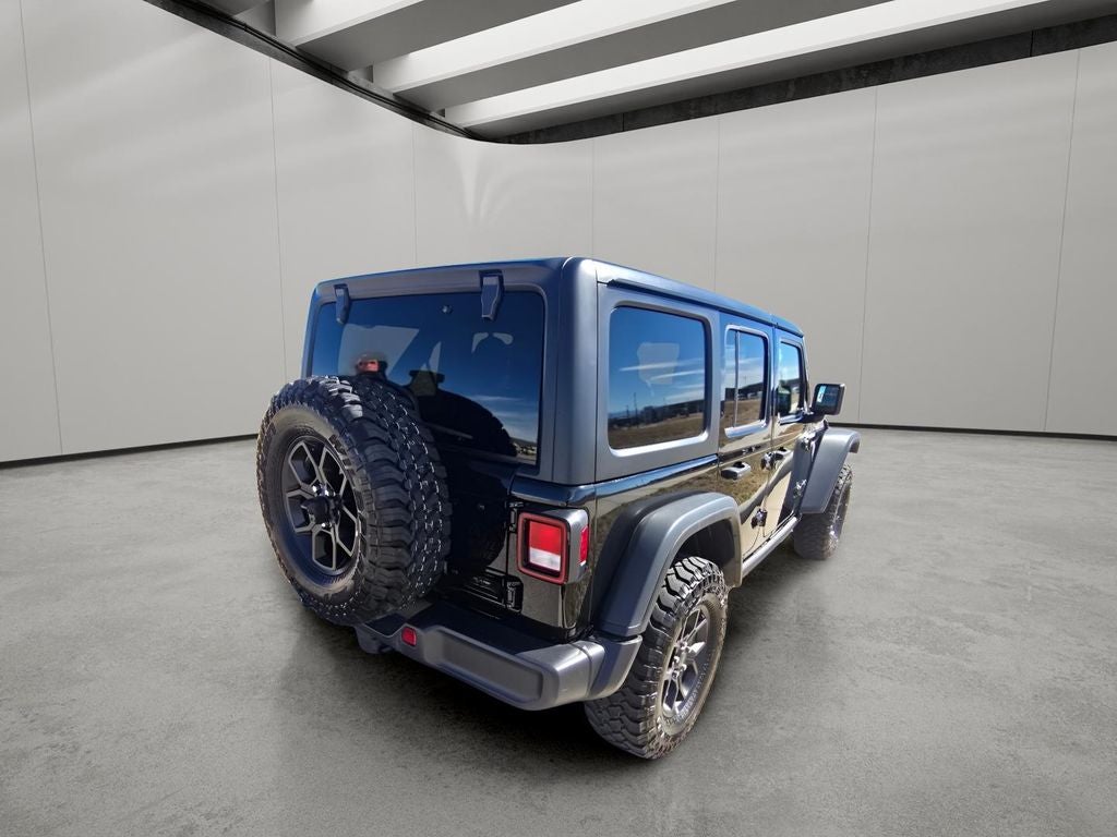 2025 Jeep Wrangler 4xe Willys