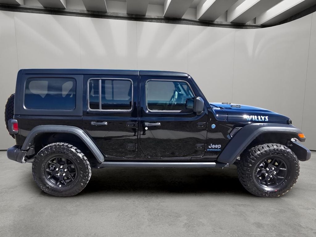 2025 Jeep Wrangler 4xe Willys