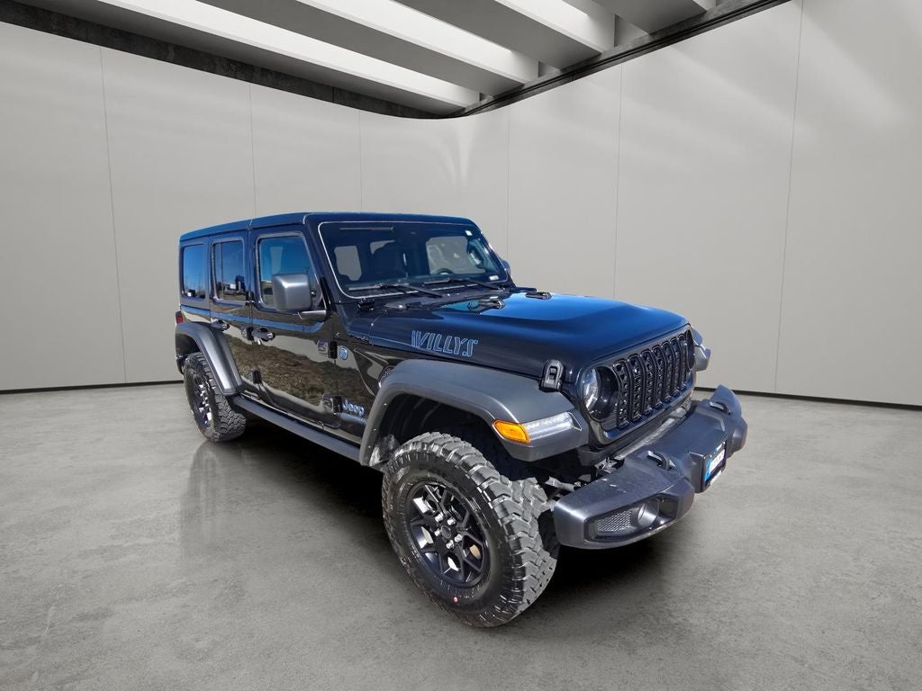2025 Jeep Wrangler 4xe Willys