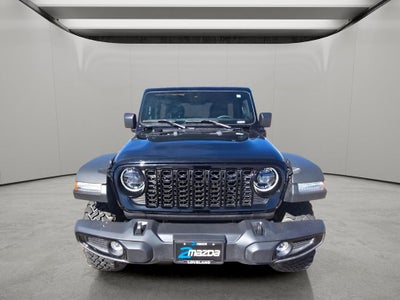 2025 Jeep Wrangler 4xe Willys