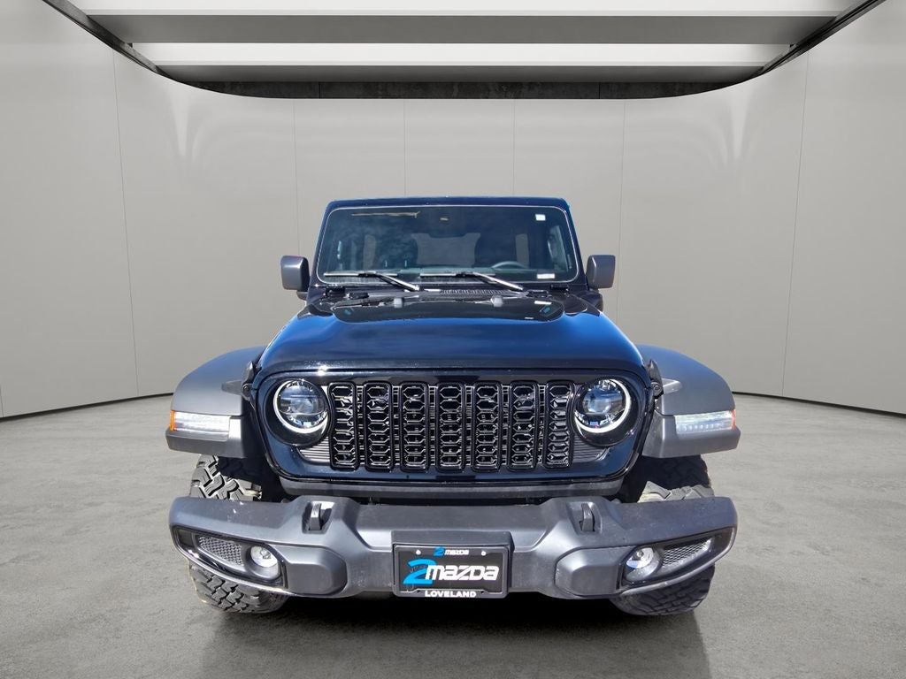 2025 Jeep Wrangler 4xe Willys