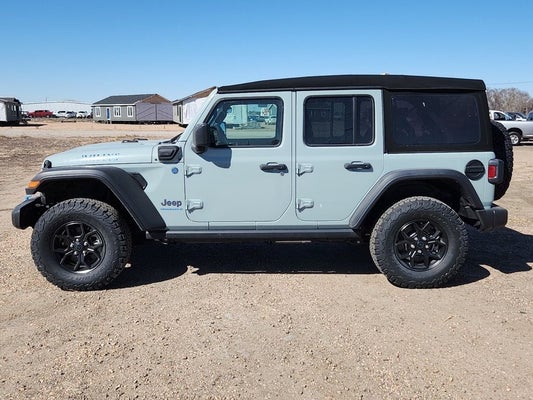 2024 Jeep Wrangler 4xe Willys in Sterling, CO - Korf Auto