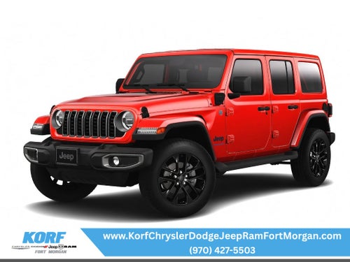 2025 Jeep Wrangler 4xe Sahara