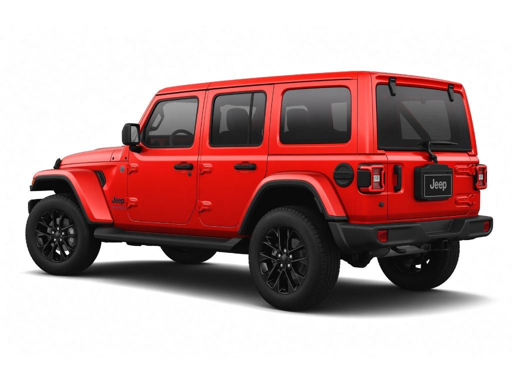 2025 Jeep Wrangler 4xe Sahara