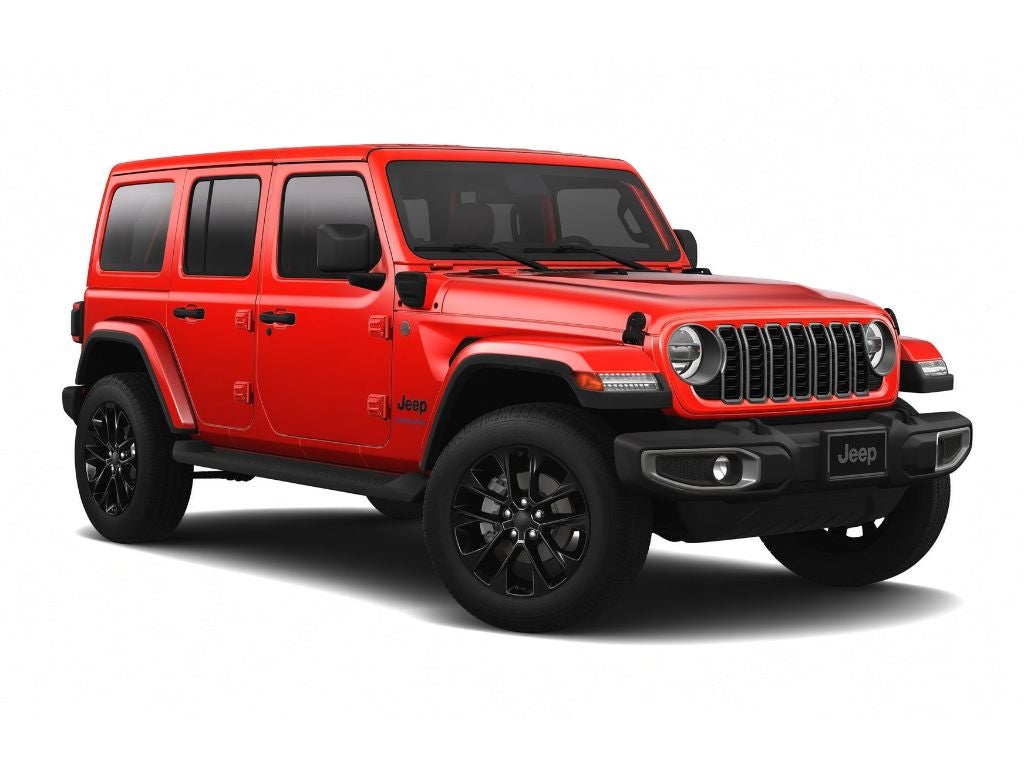 2025 Jeep Wrangler 4xe Sahara
