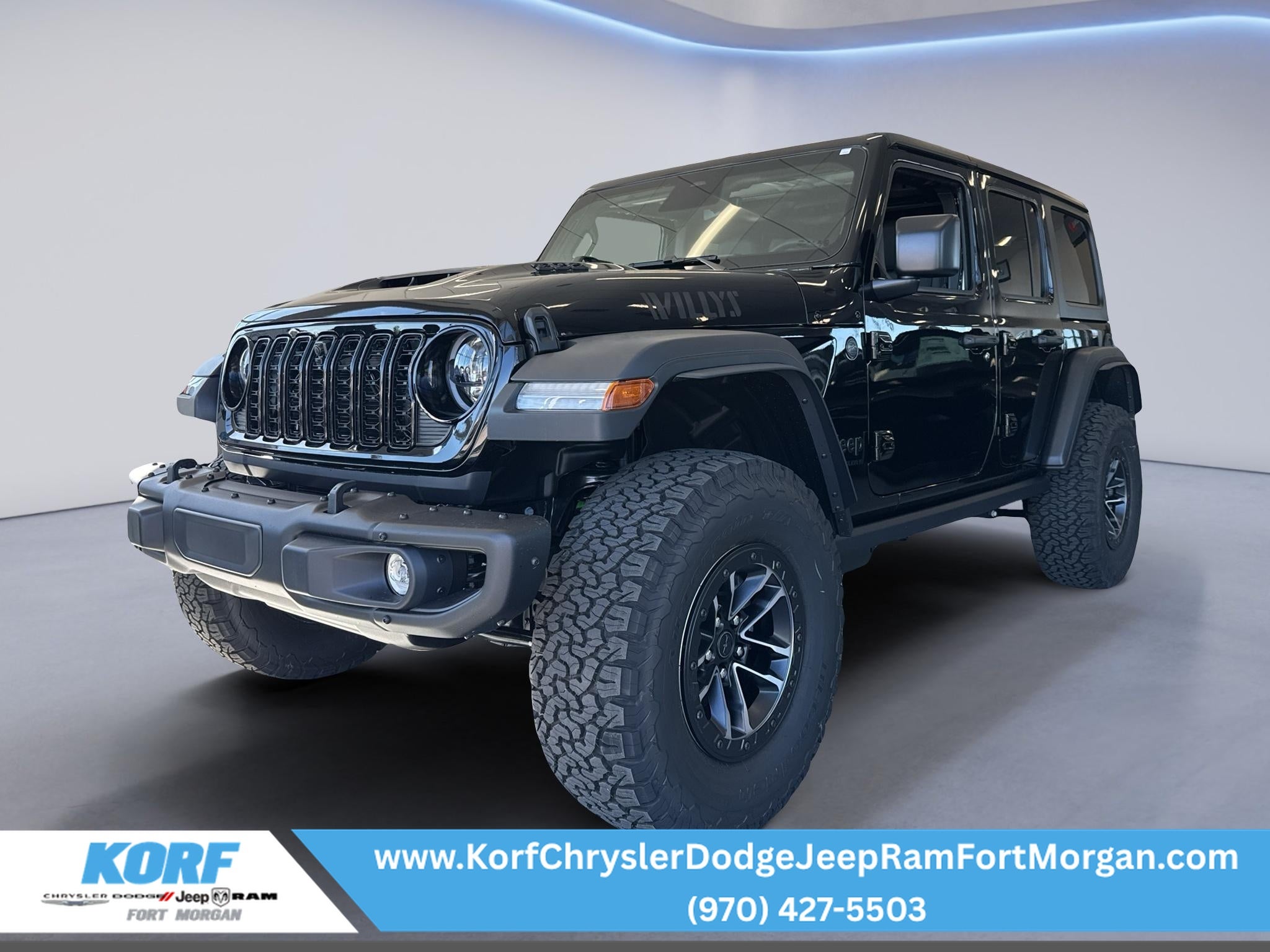 2027 Jeep Wrangler Willys 392