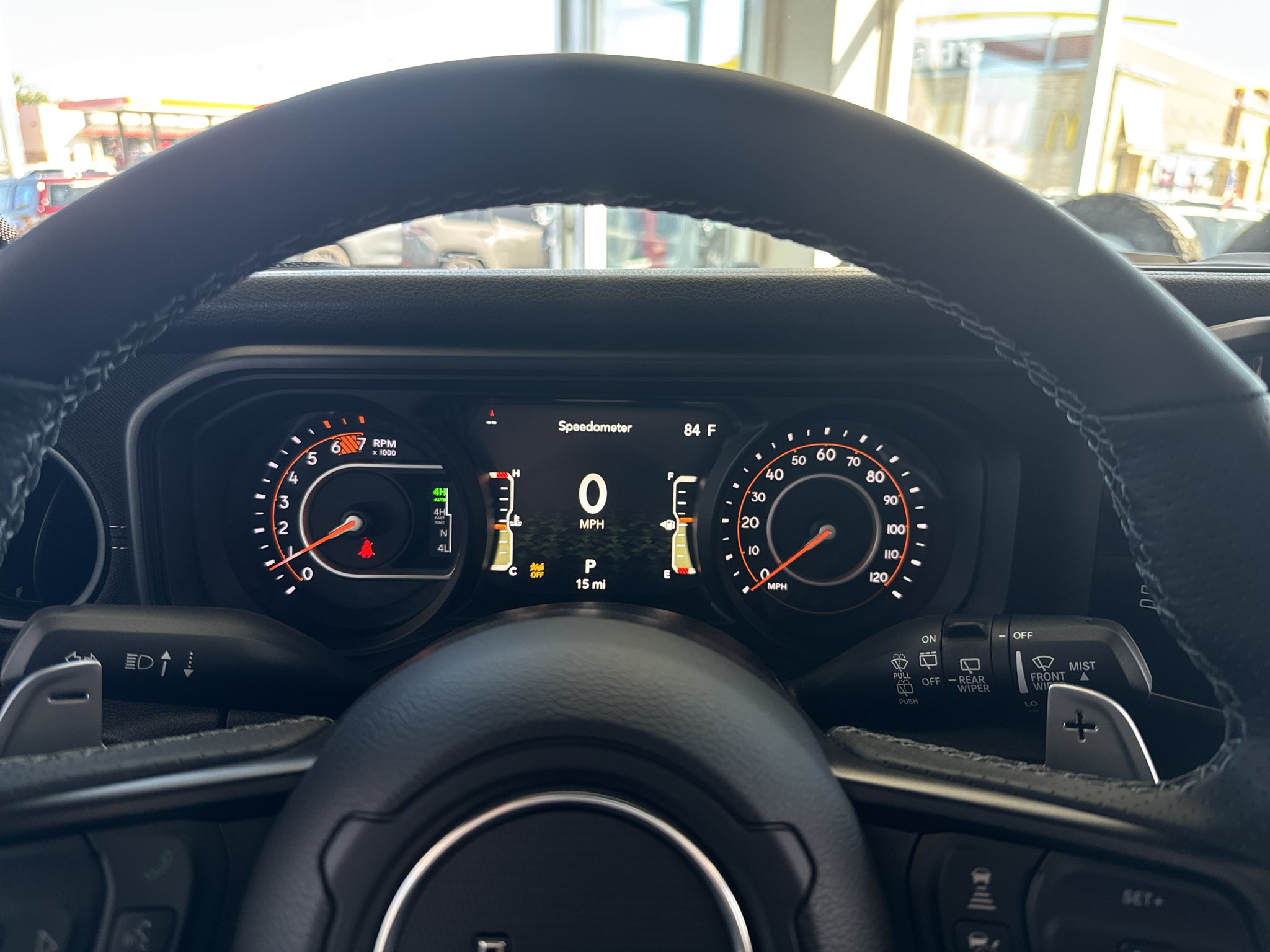 2027 Jeep Wrangler Willys 392