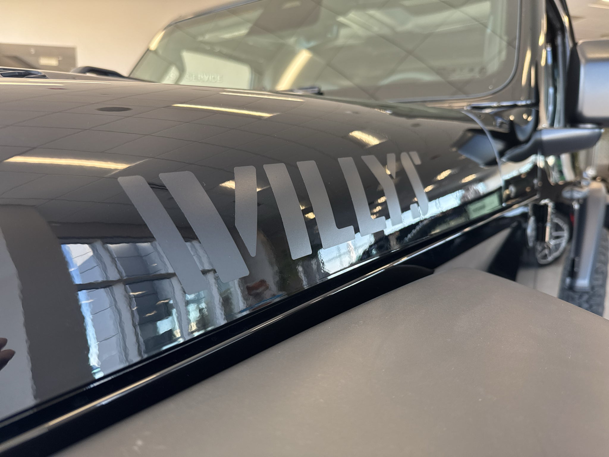 2027 Jeep Wrangler Willys 392