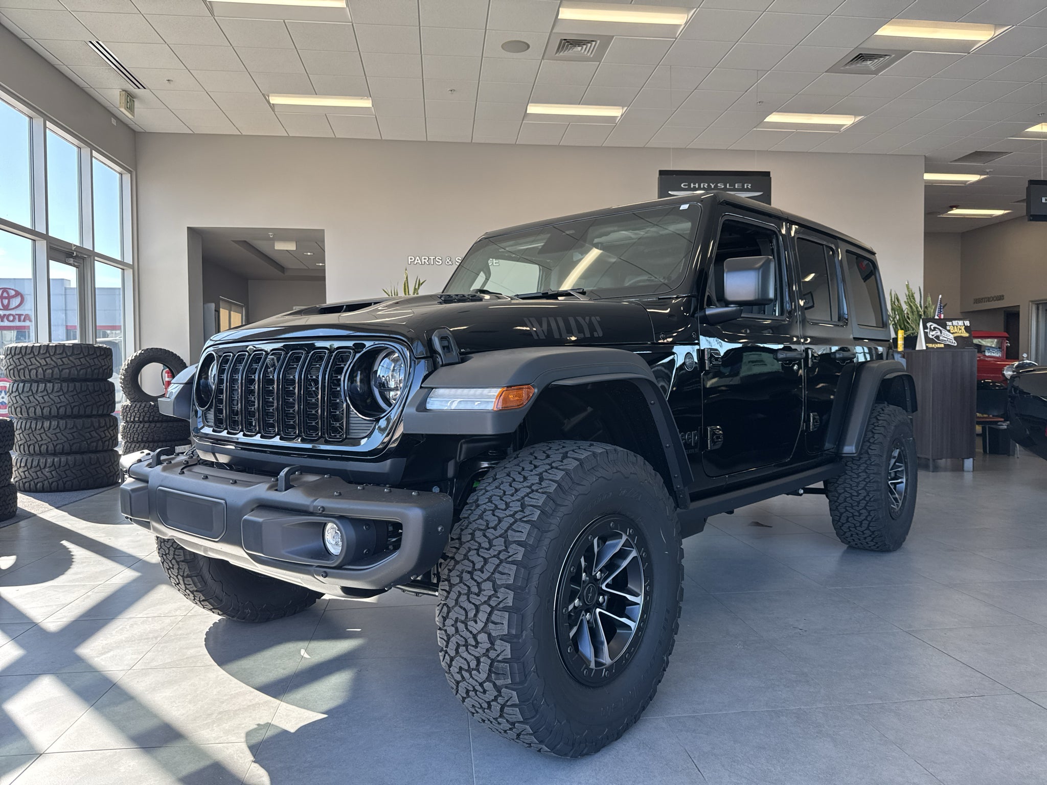 2027 Jeep Wrangler Willys 392