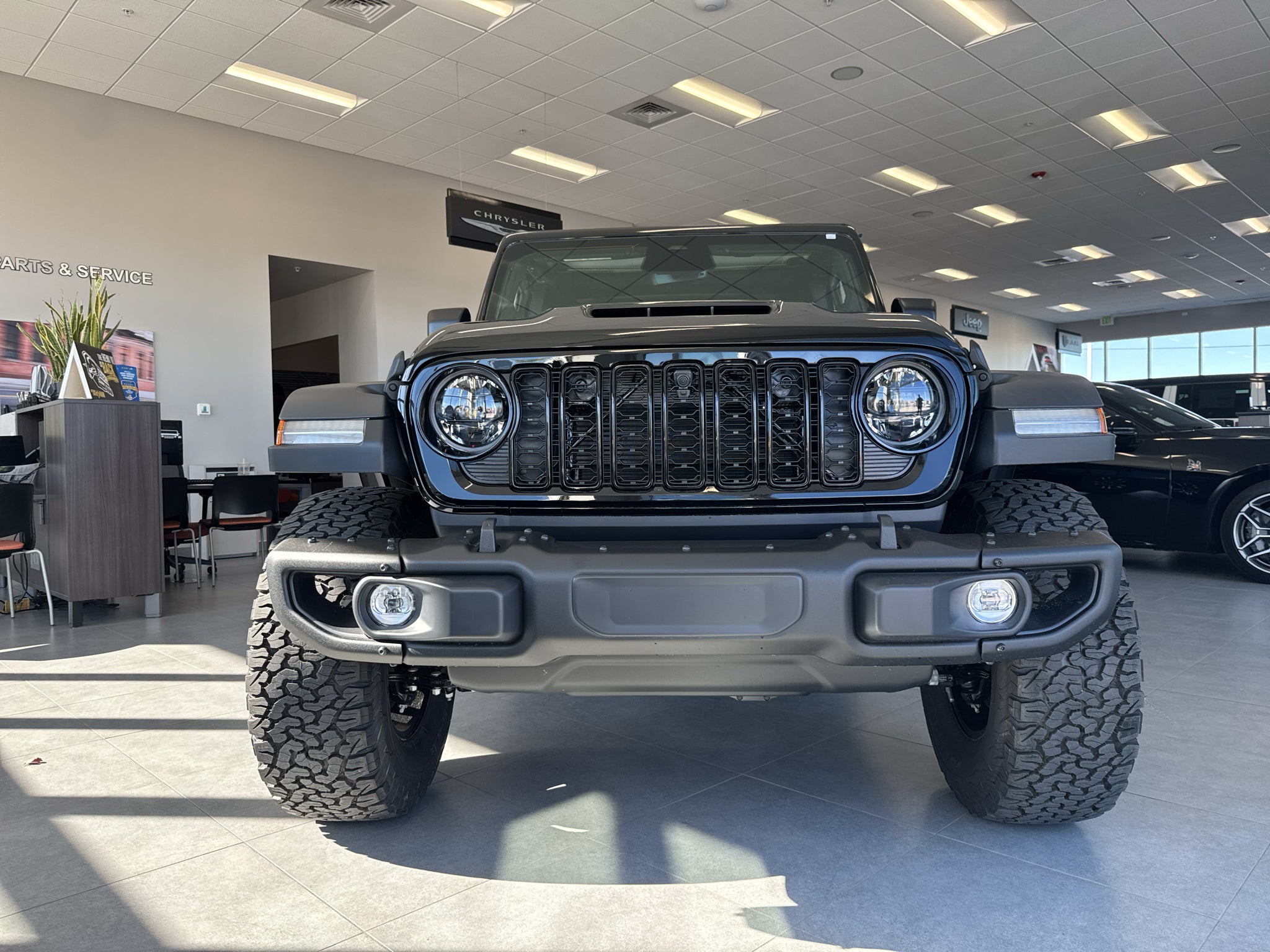 2027 Jeep Wrangler Willys 392