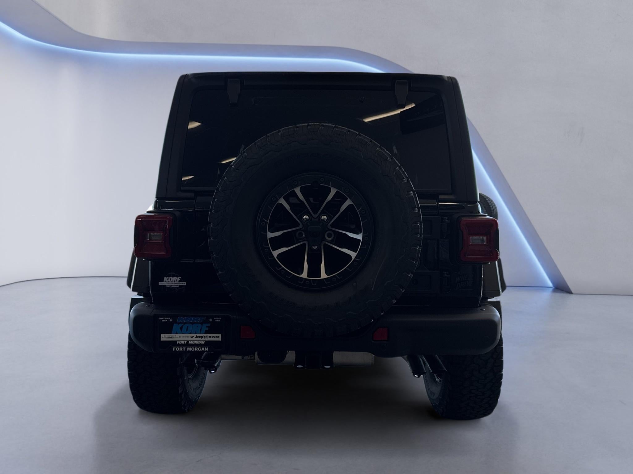 2027 Jeep Wrangler Willys 392